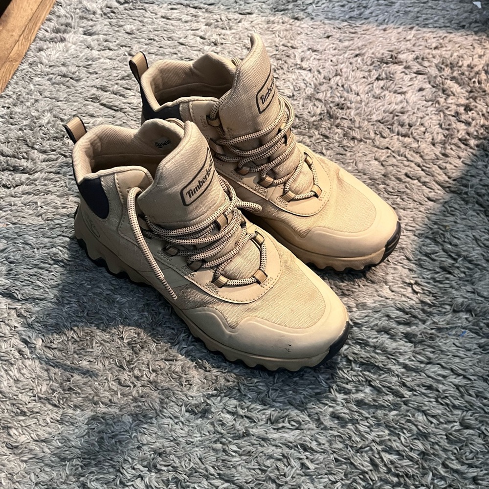 Timberland Tan Outdoor Boots
